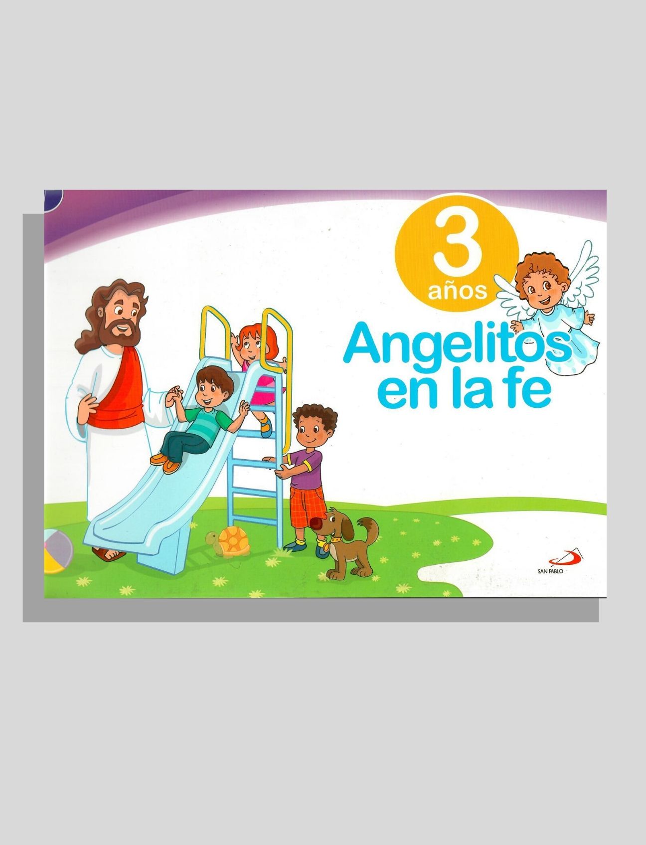 ANGELITOS DE LA FE - 3 AÑOS