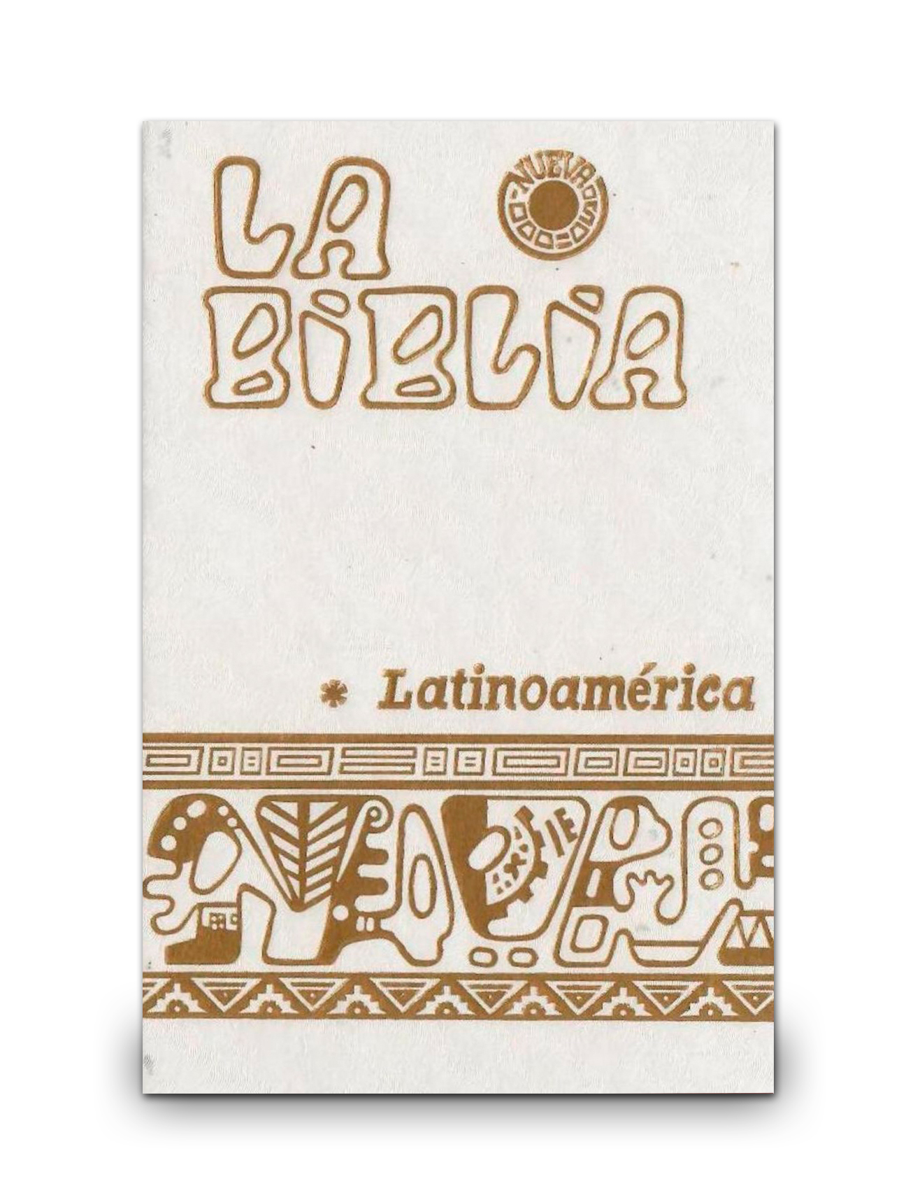 LA BIBLIA LATINOAMERICANA - CHICA/NÁCAR