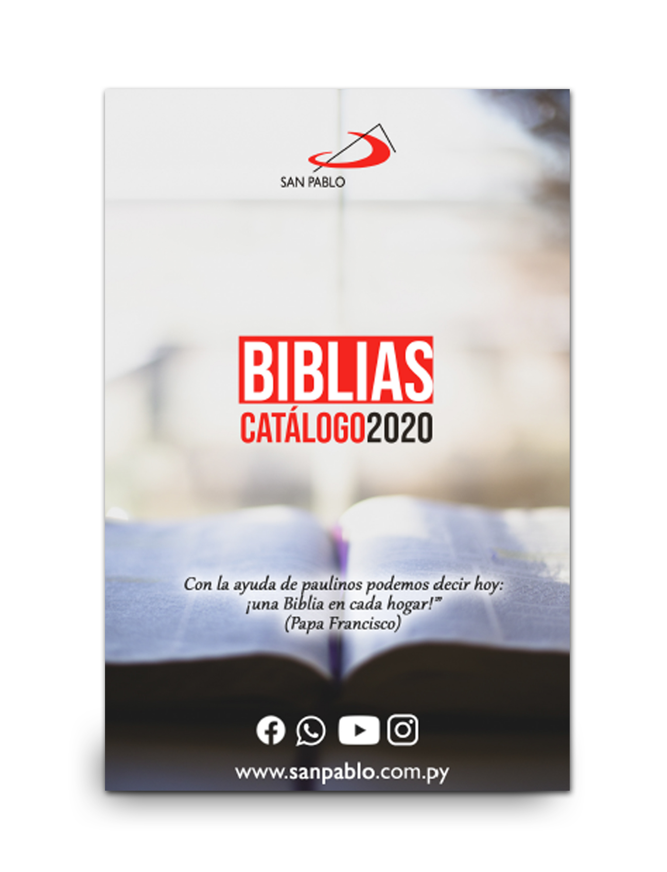 CATÁLOGO DE BIBLIAS 2020