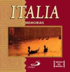 ITALIA - MEMORIAS (CD)