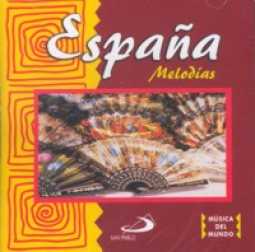 ESPAÑA - MELODIAS (CD)