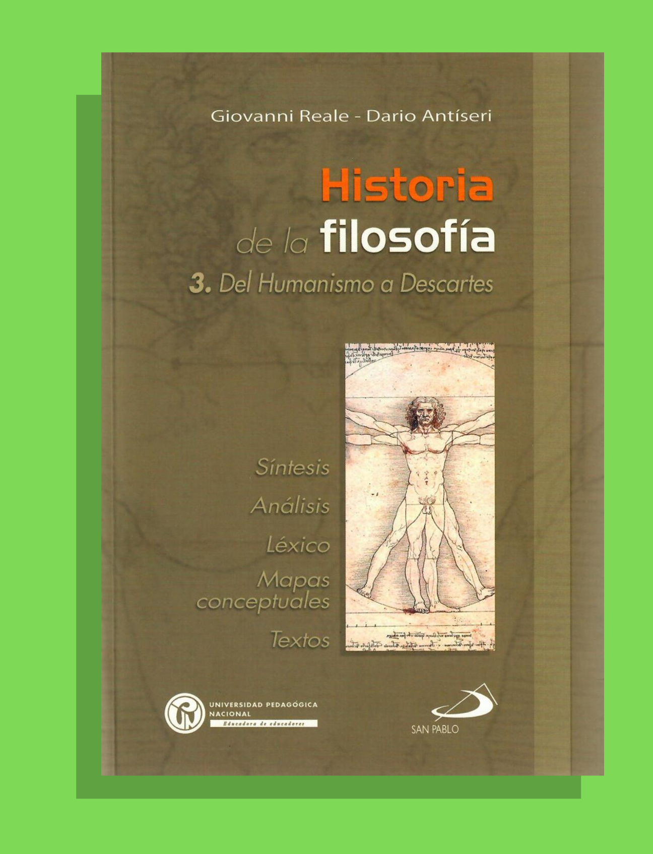 HISTORIA DE LA FILOSOFÍA III - DEL HUMANISMO A DESCARTES